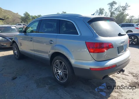 2007 Audi Q7 3.6 Premium из США, поврежденный, VIN WA1BY74L17D074345